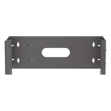WBH4 - Rack Abierto de Pared con Bisagras / 4 UR / 19 in / Profundidad 159 mm (6.26 in) / Carga 18 kg (40 lb) / Bajo Perfil