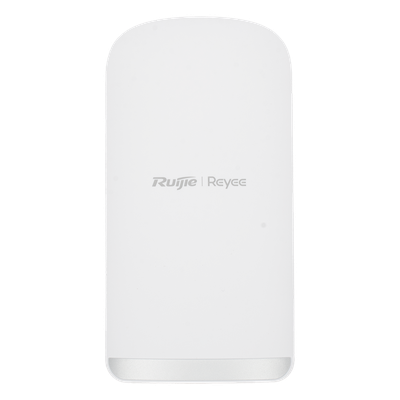 RG-EST330F-P - CPE Puente Inalámbrico / Wi-Fi 5 867 Mbps / Antena 13 dBi MIMO 2x2 / 2 Puertos PoE Out / Enlace 3 km (1.86 mi) / IP55