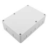 TXG-01-11 - Gabinete Plástico para Exterior / IP65 / 180 x 125 x 57 mm / 16 Entradas de Cableado / -20 a 60 °C / ABS