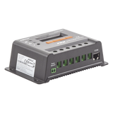 VS-2024-BN - Controlador de Carga Solar PWM / 12/24V / 20A / Display LCD / RS485 Modbus / 32-bit MCU