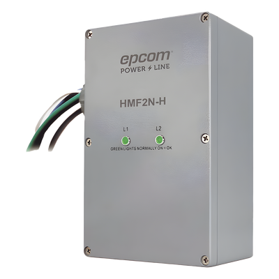HM-F2-NH - Protector de sobretensiones / 2 Fases / 100 kA / IEC 61643-11 / UL 1449 4ª Edición