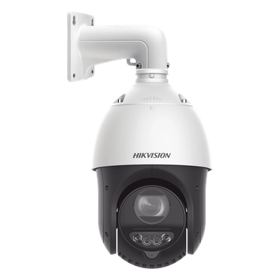 DS-2DE4415IWG1-E(B) - PTZ IP 4 Megapixel / 15X Zoom / 100 mts IR / IP67 / ACUSEEK / ACUSEARCH / AI-ISP / 2 Micrófonos y 1 Bocina Integrados / Detección Facial / ACUSENSE / Luz Estroboscopica y Alarma Audible / PoE+