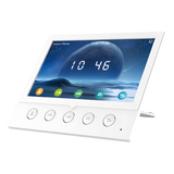 I52W - Monitor IP/SIP para Interior / Pantalla Capacitiva 7" / Wi-Fi 2.4 GHz / Audio HD Bidireccional / PoE / 8 Entradas de Alarma / RS485