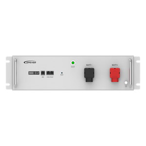 LFP100EP51.2V3 - Batería LiFePO4 / 51.2V / 100Ah / 5120Wh / 6000 Ciclos @80% DOD / Rack 3U / RS485-CAN