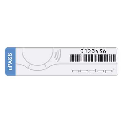 9947418 - Tag UHF para Cristal / Gen 2 / 26 Bits / 10 m / 106.4 x 28.6 mm