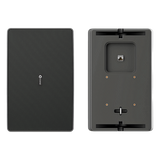 WM-6D-BK - Altavoz de Pared PoE Dante / 6.5 pulgadas / 2 Vías / PoE++ 30W Pico / DSP Integrado / Mixer 2 Canales / VESA 75 mm / UL1480A / 0.54 ft (6.5 in)