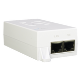INJECTOR-POE+ - Alta Labs Inyector POE 10,100 1000 Mbit/s 10/100/1000 IEEE 802.3af IEEE 802.3at Blanco 100 - 240 V