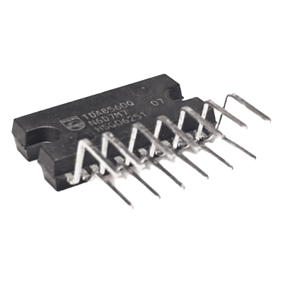 TDA-8560Q - IC Amplificador de Audio / 2 x 40W / 4Ω / 13 Pines / Baja THD / Automotriz Hi-Fi