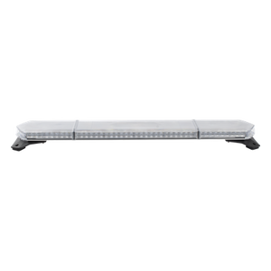 SP96 - Barra de Luces LED / 96 LED / Ámbar / 360° / SAE J845 Clase 1 / ECE R65 Clase 1 / Multivoltaje 12-24 VCD / 48" (1219 mm)