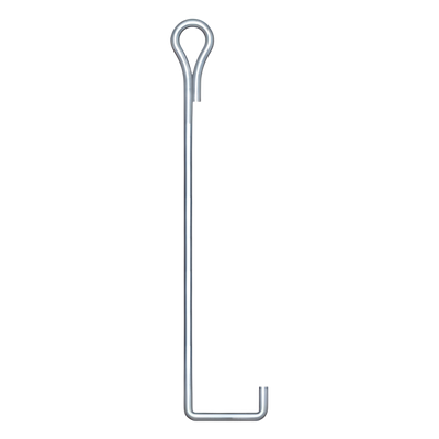 SAP-02-JG - Ancla de Retenida para Suelo / Acero 5/8' Galvanizado en Caliente / Longitud 93 cm / Torre hasta 30 m (98.4 ft) / ISO 9000 / Incluye Muerto
