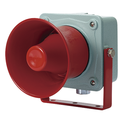 SEWN50L-WS-24-LC - Sirena Electrónica Industrial / 120 dB / 24 VCD / IP66 / Aluminio / -30°C a +50°C / PF 1/2'
