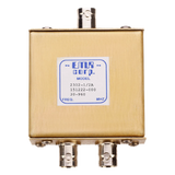 2302-1/2A - Divisor de Potencia EMR de 2 Vías, 30-960 MHz, 0.5 Watt, Conectores BNC Hembra.
