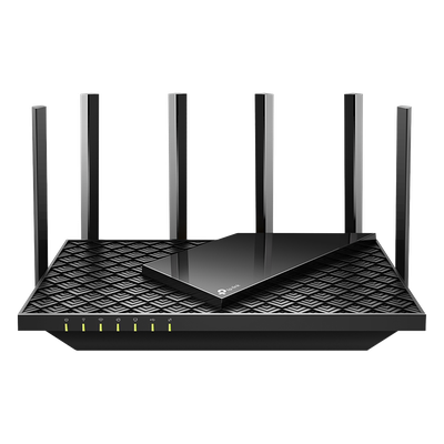 ARCHER-AX73 - Router Wi-Fi 6 / AX5400 / Dual Banda / 6 Antenas de Alta Potencia / 4 Puertos LAN Gigabit / USB 3.0 / Administración Remota