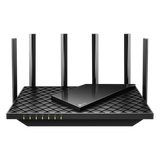 ARCHER-AX73 - Router Wi-Fi 6 / AX5400 / Dual Banda / 6 Antenas de Alta Potencia / 4 Puertos LAN Gigabit / USB 3.0 / Administración Remota