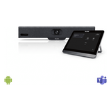 A10-020 - Barra de Videoconferencia / 4K / Lente 120° / Android Integrado / Microsoft Teams / BYOD / 8 Micrófonos MEMS / Full-Duplex
