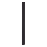 VXL1B16 - Altavoz de Columna / 16 Transductores 1.5" / Arreglo Lineal / Cobertura Ajustable 25° o 30° / Gabinete 54 mm / Color Negro