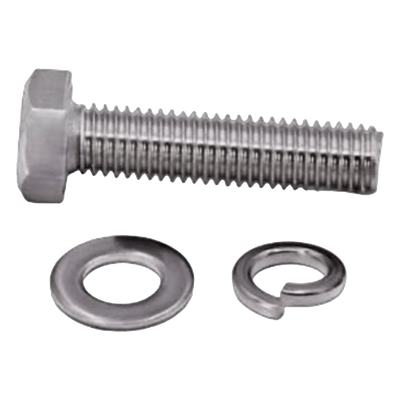 9424-050-104 - Tornillo de Batería / M5 x 0.8 mm / Arandela Plana y Elástica Integradas / 12 V / 18-26 Ah
