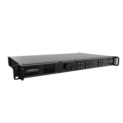 VX600PRO - Controlador All-in-One / 3.9 Millones de Píxeles / 6 Puertos Ethernet Gigabit / 4K×2K@60Hz / 6 Capas SuperView III / Fibra Óptica 10G / 256 Presets