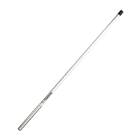 Shakespeare A.I.S. Antenna Sturdy Fibreglass SO239 Connector - No Cable - White, 1.2 m antena de radio VHF 3 dB
