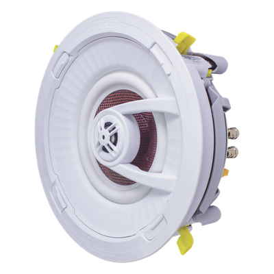 G71 - Altavoz de techo / 7 pulgadas (0.58 pies) / Woofer fibra de carbono / Tweeter titanio / Montaje sin herramientas