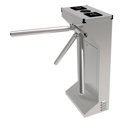 AP-1000-HD - Torniquete Industrial / Acero Inoxidable 304 / Bidireccional / Abatimiento de Emergencia / 35 Personas/min / 0.2s Tiempo de Operación