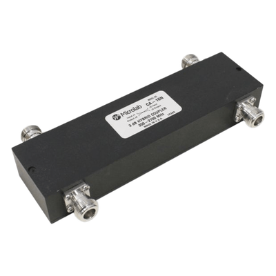 CA-16N - Acoplador híbrido 2x2 / 350-2700 MHz / 200W / -161 dBc PIM / Conectores 4.3-10 IP65 / VSWR 1.20:1