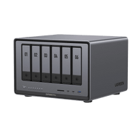 Ugreen NAS / 6 Bahías + 2 NVMe / Intel i5 25898B