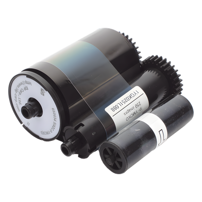 650634 - Cinta de Impresión / Full Color YMCKO / 250 Impresiones / Protección OP / Compatible SMART50 y SMART30