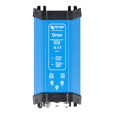 OR24/12/70A - Convertidor DC-DC / 24V a 12V / 70 A / Salida Ajustable 10V-15V / No Aislado / Control Remoto Opcional / Aplicaciones Móviles