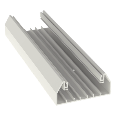 T70BIW8 - Base para Canaleta / PVC Rígido / 103.3 x 44.9 x 2400 mm / UL94V-0 / TIA/EIA / 600 VAC / 2.4 m (7.87 ft)