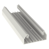 T70BIW8 - Base para Canaleta / PVC Rígido / 103.3 x 44.9 x 2400 mm / UL94V-0 / TIA/EIA / 600 VAC / 2.4 m (7.87 ft)