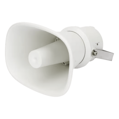 DS-QAE0330G1T-V - Altavoz Tipo Trompeta / 5-30 Watts / 100V/70V / IP65 / ABS / 108 dB