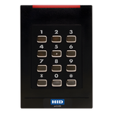 RK40F - Lector de Acceso con Teclado / Multiformato Proximidad / iClass SEOS 1 cm / MIFARE DESFire / Bluetooth / Wiegand / 5-16 VDC