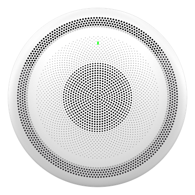 GSC-3516 - Altavoz SIP Intercomunicador / 15W HD / 3 Micrófonos Direccionales MMAD / Alcance 4.2 m (13.8 ft) / Wi-Fi Dual Band / Bluetooth / Superficie Lavable