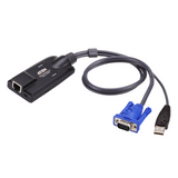 ATEN KA7570 cable para video, teclado y ratón (kvm) Negro