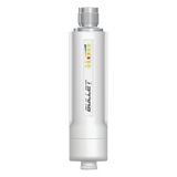 BULLETM2-HP - Radio airMAX / 2.4 GHz / 100 Mbps / PoE 24V / -40°C a 80°C / 152x37x31 mm