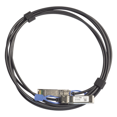 XS+DA0003 - Mikrotik XS+DA0003 Cable de fibra óptica e InfiniBand 3 m SFP/SFP+/SFP28 Negro
