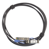 XS+DA0003 - Mikrotik XS+DA0003 Cable de fibra óptica e InfiniBand 3 m SFP/SFP+/SFP28 Negro