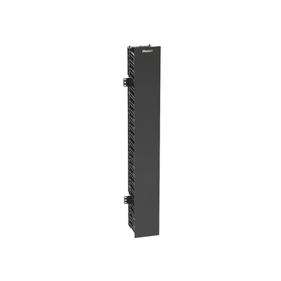 WMPVF22E - Organizador Vertical de Cable / 22U / 4.9 in Ancho / 131 Cables CAT6 / ABS / ROHS / Montaje Frontal