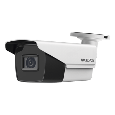 DS-2CE19D3T-AIT3ZF - Cámara Bala TURBOHD / 2 Megapixel / Lente Motorizado 2.7-13.5 mm / IR EXIR 70 m (229.7 ft) / WDR 120 dB / IP67 / 4 Tecnologías / Ultra Baja Iluminación