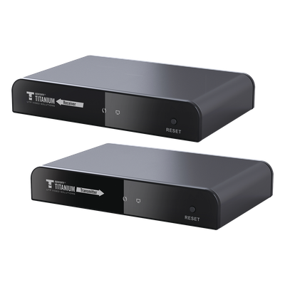 TT-383-PRO - Kit extensor HDMI de 120 metros con loop HDbitT, Cat 5e/6 / Soporta hasta 253 Rx / Protocolo HDbitT, compatible con HDCP.