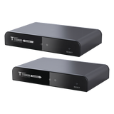 TT-383-PRO - Kit extensor HDMI de 120 metros con loop HDbitT, Cat 5e/6 / Soporta hasta 253 Rx / Protocolo HDbitT, compatible con HDCP.
