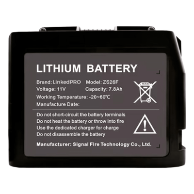 LP-BAT-600 - Batería de Litio / 11V 7.8Ah / Recargable / Para Fusionadora de Fibra Óptica