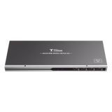 TT-414-V2.0 - MATRICIAL 4 x 4 / 4 Entradas y 4 Salidas en HDMI /  4K × 2K @ 60Hz / 18Gbps / HDMI 2.0 / HDCP 2.2 / 3D / Conmutación por Botón, RS232 o Control Remoto / IDEAL PARA CENTROS DE MONITOREO, COMPARACION Y ANALISIS.
