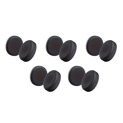 EAR-CUSHION-FOR-BH74/WH68/UH48-(5-PAIRS) - Almohadillas de Repuesto Yealink para Diademas BH74 / WH68 / UH48 (5 Pares)