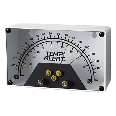 TA-1 - Detector analógico de temperatura ajuste de alarma por alta y baja temperatura