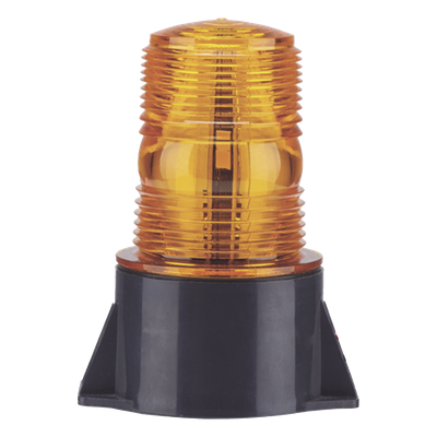 X62A - Mini Burbuja LED / Ámbar / 12-80 VCC / IP66/IP67 / SAE J845 Clase III / 70 FPM