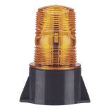 X62A - Mini Burbuja LED / Ámbar / 12-80 VCC / IP66/IP67 / SAE J845 Clase III / 70 FPM