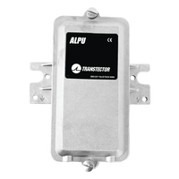 T-ALP-55-100 - Protector Metalico Contra descargas Atmosfericas PoE Individual De 10/100 Mbps