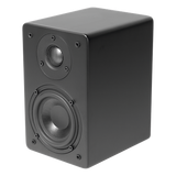 CT4 - Altavoz de Estantería / Woofer 4'' / Tweeter 1'' Aluminio / 40 W / 8 Ohms / 89 dB / Negro Mate